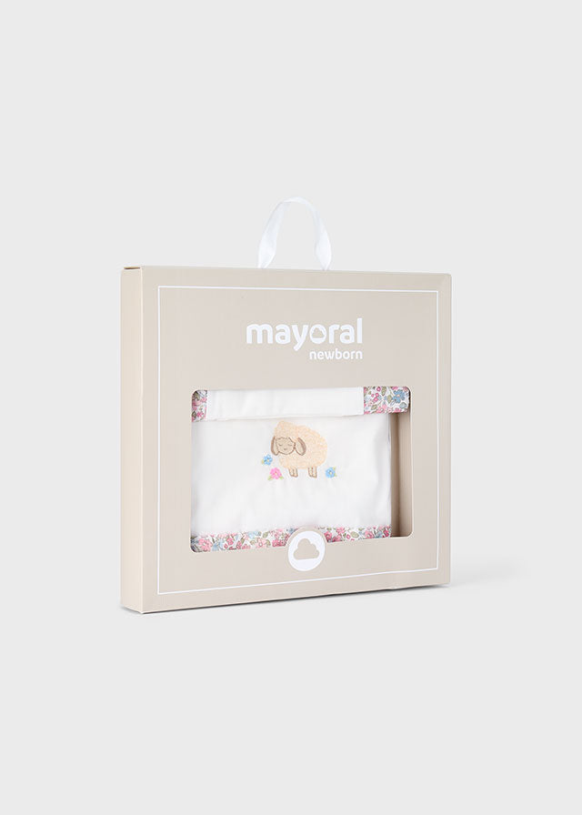 SET LENZUOLINO LETTINO - Mayoral Newborn