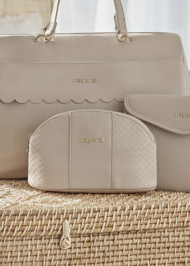 Necessaire intrecciato neonato - Mayoral Newborn