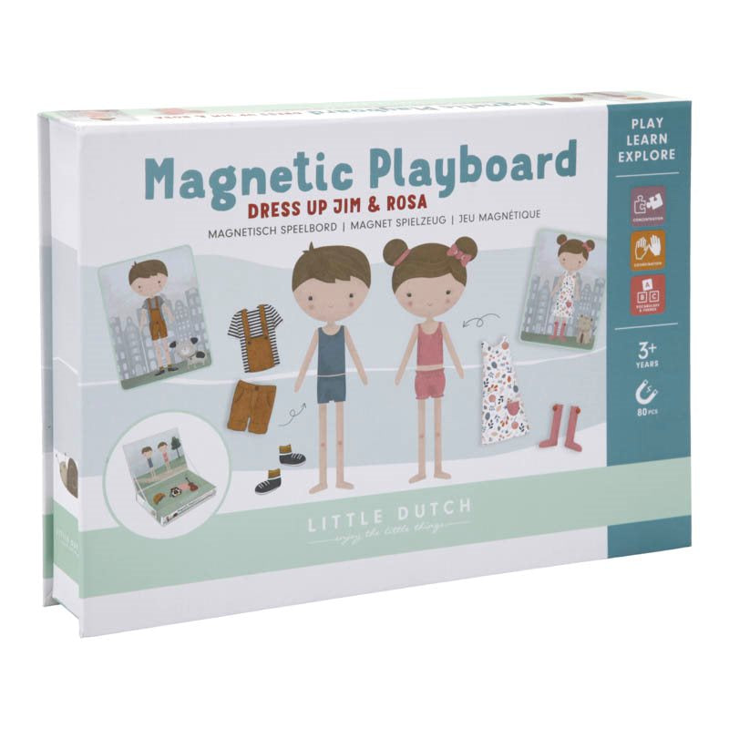 Tabellone magnetico - Little Dutch