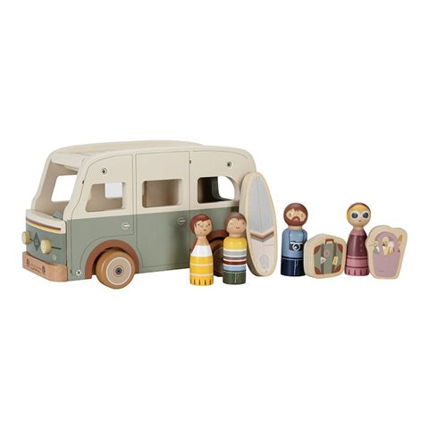 Camper vintage con personaggi - Little Dutch