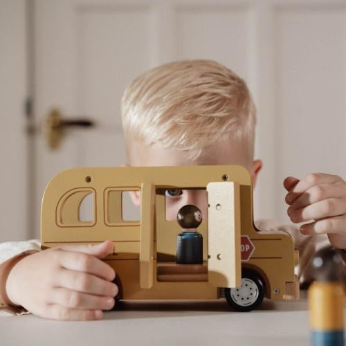 Scuolabus con personaggi - Little Dutch