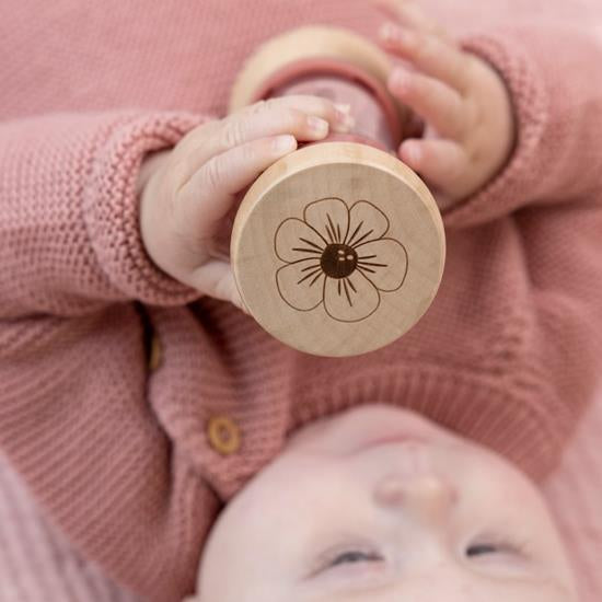 Sonaglio della pioggia pink - Little Dutch