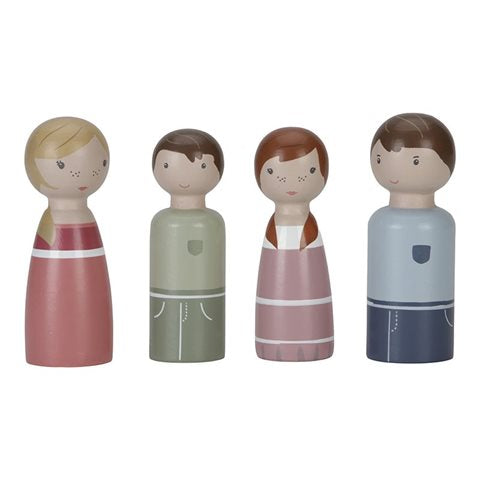 Set famiglia Rosa - Little Dutch