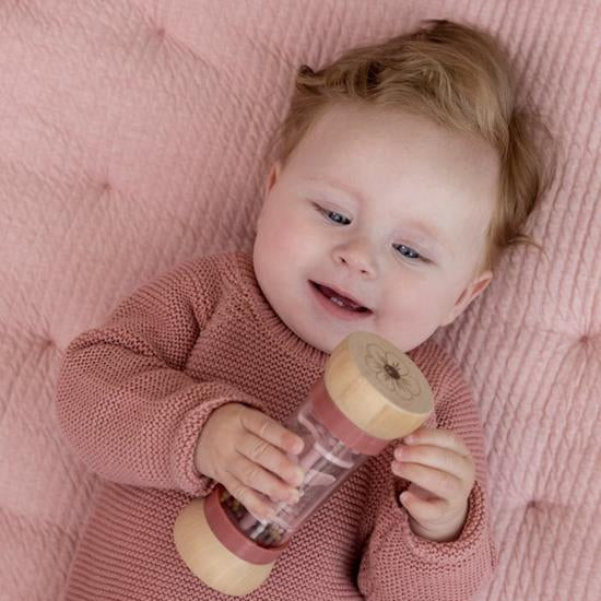 Sonaglio della pioggia pink - Little Dutch