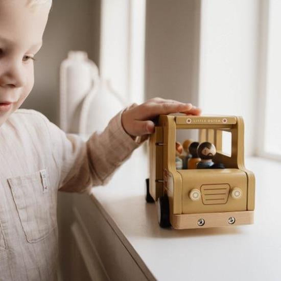 Scuolabus con personaggi - Little Dutch