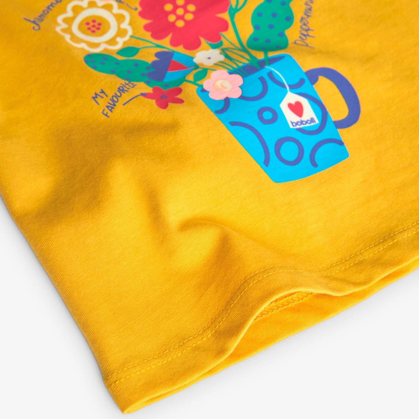 MAGLIETTA JERSEY GIALLA - BOBOLI