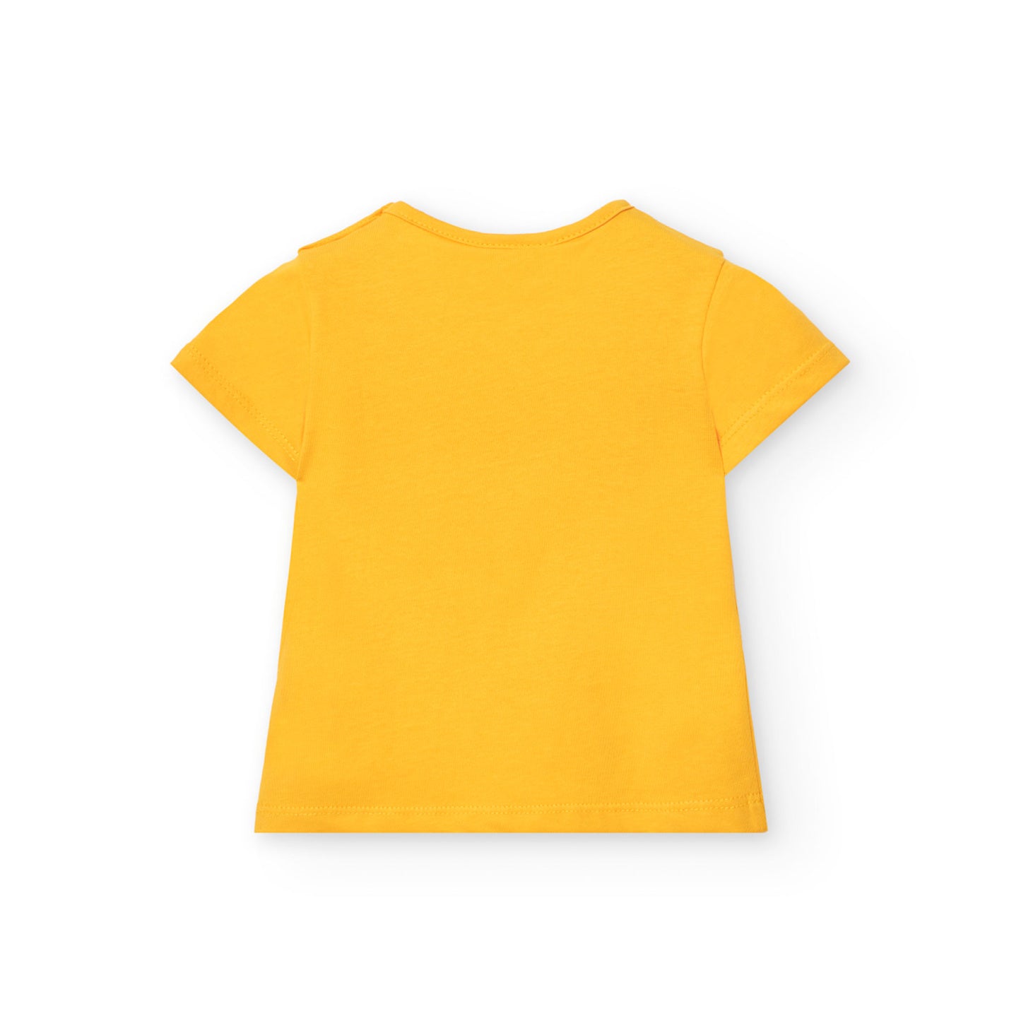 MAGLIETTA JERSEY GIALLA - BOBOLI