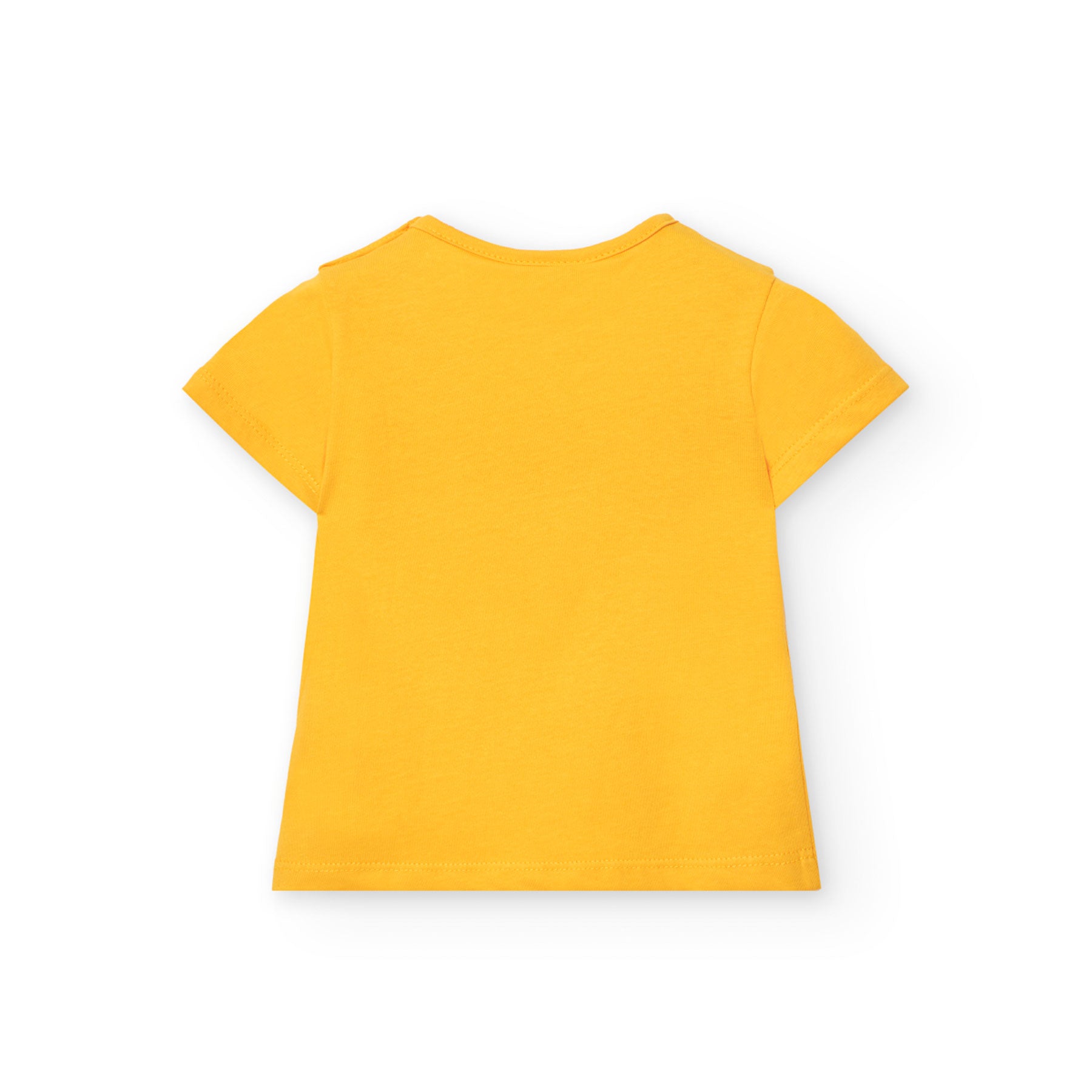 MAGLIETTA JERSEY GIALLA - BOBOLI