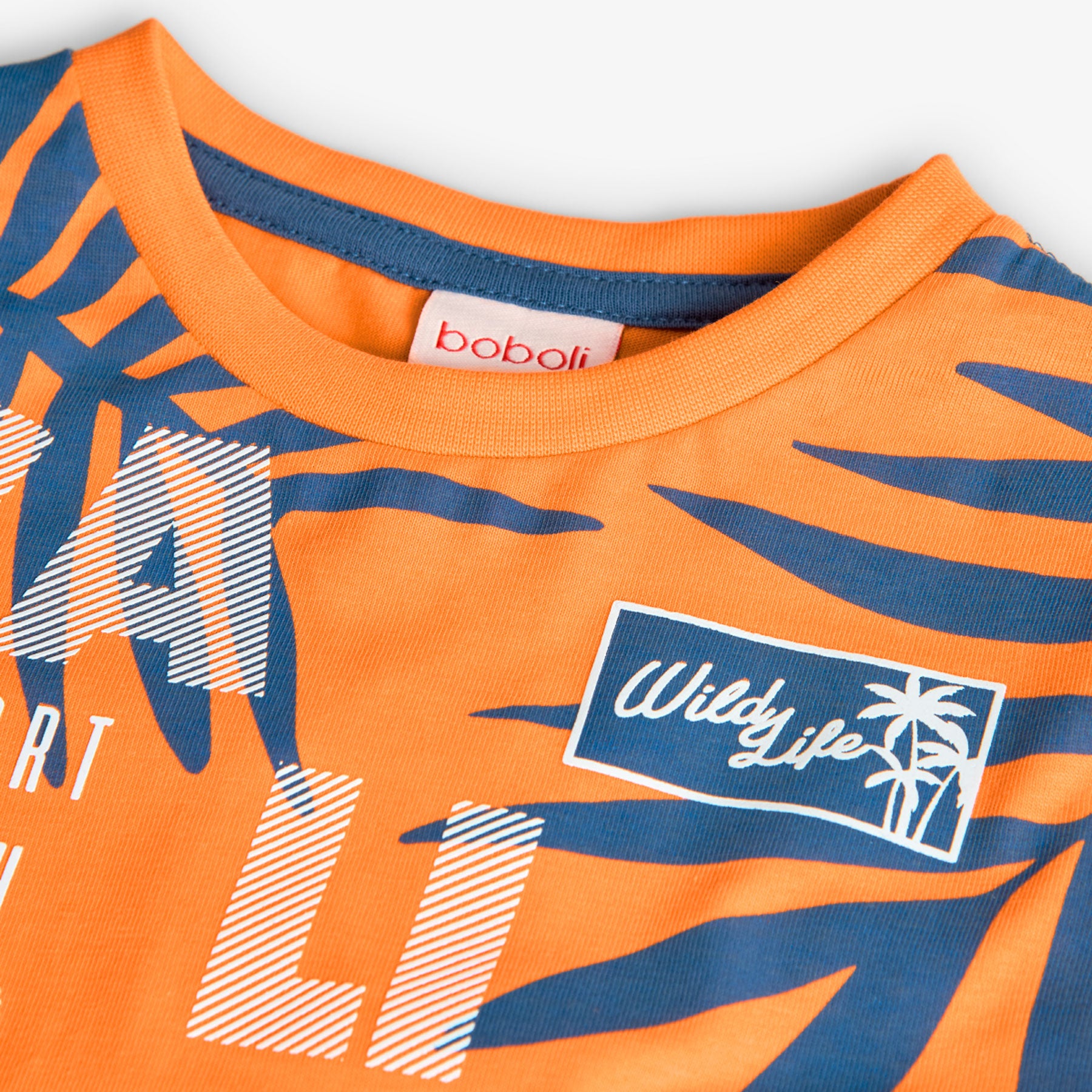 MAGLIETTA JERSEY PER BIMBO - BOBOLI