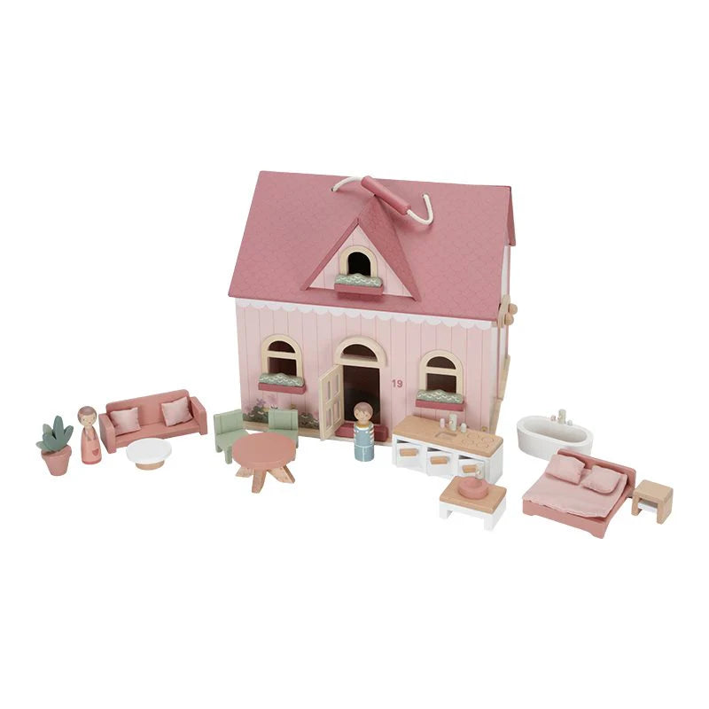 Portable Doll's House - Casa delle bambole portatile