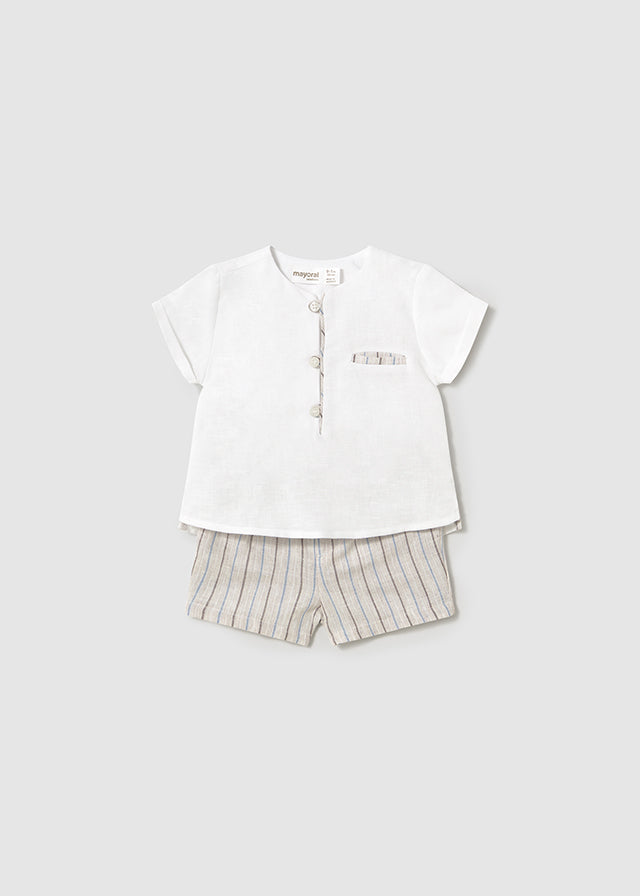 COMPLETO LINO - Mayoral Newborn