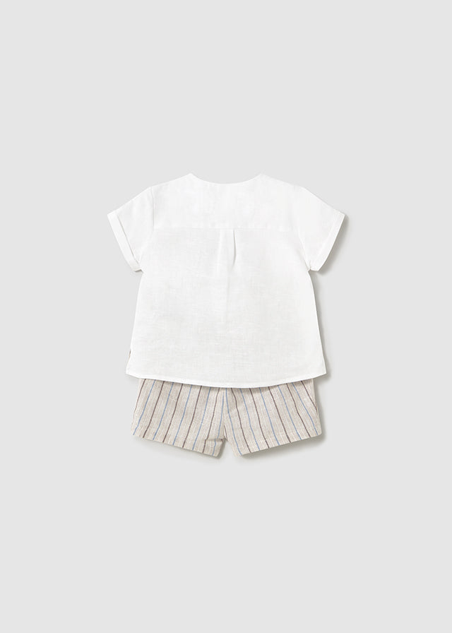 COMPLETO LINO - Mayoral Newborn