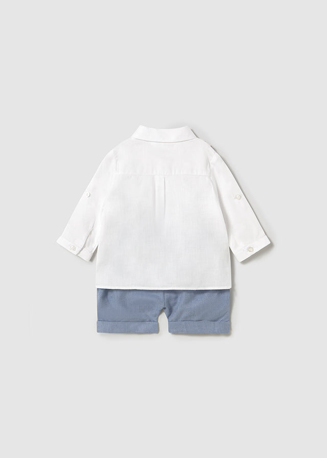 COMPLETO ELEGANTE CON GILET - Mayoral Newborn