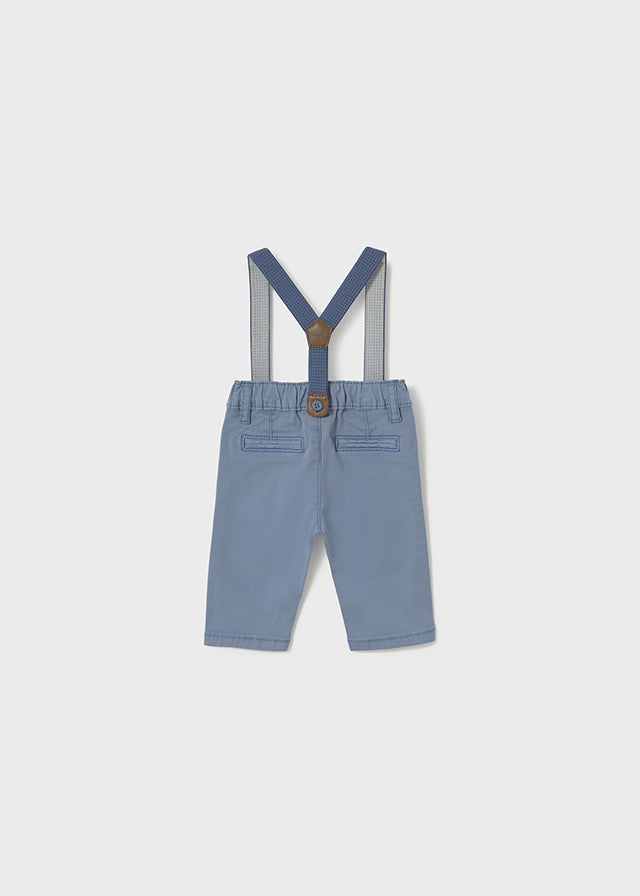 PANTALONE LUNGO TWILL NEONATO  - Mayoral Newborn