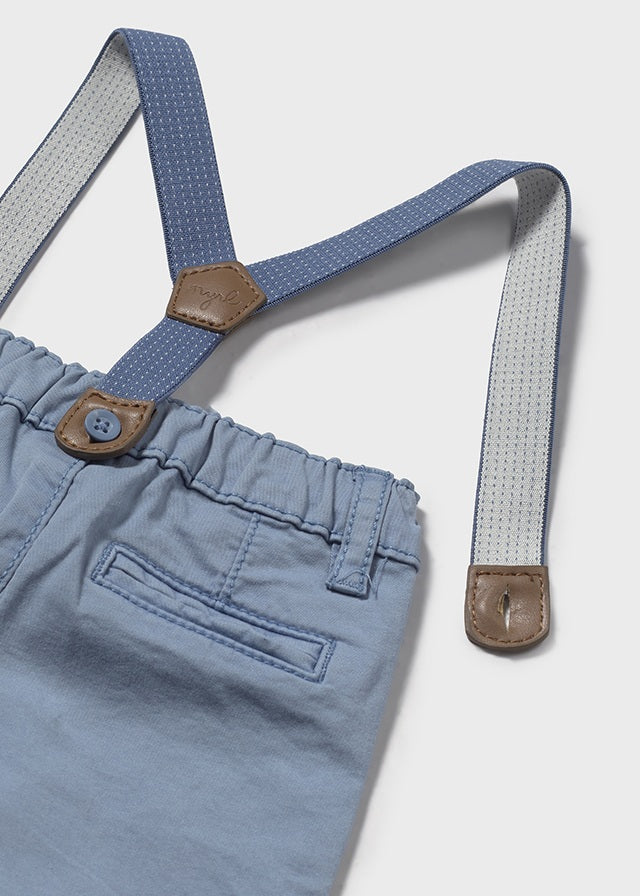 PANTALONE LUNGO TWILL NEONATO - Mayoral Newborn