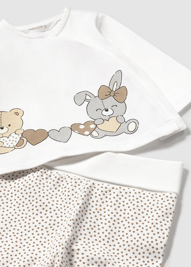 COMPLETO GHETTINA NEOATA - Mayoral Newborn