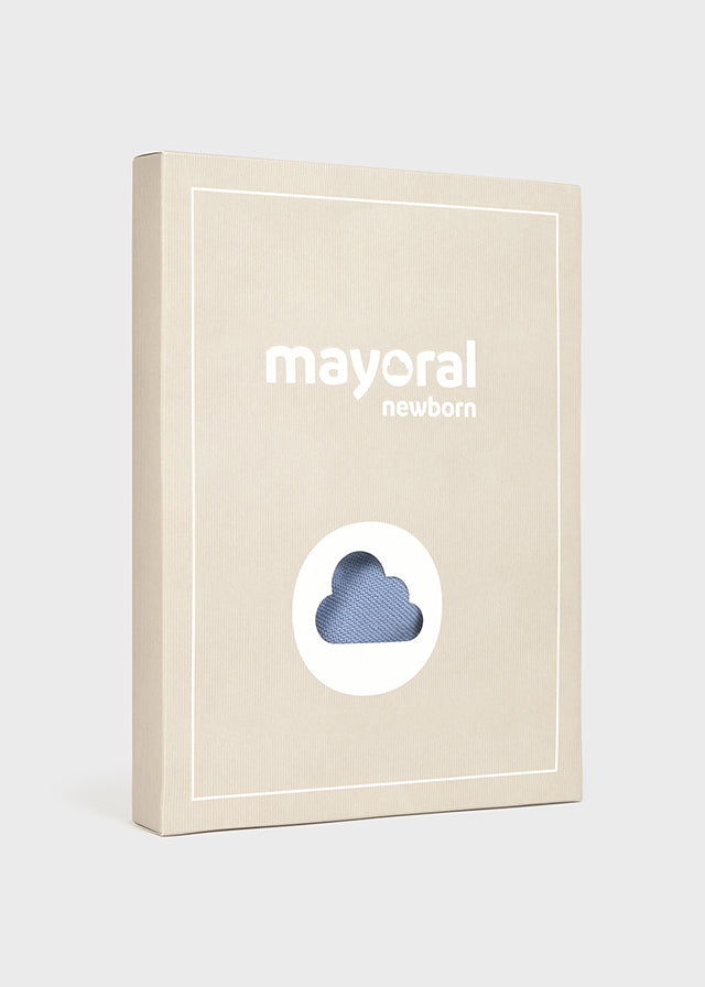 COMPLETO SALOPETTE TRICOT  - Mayoral Newborn