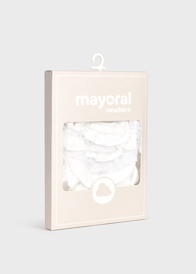 CULOTTE VOLANT - Mayorl Newborn