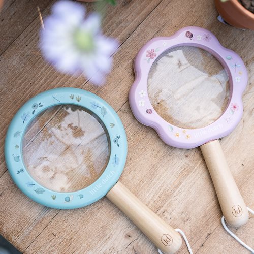 LENTE DI INGRANDIMENTO ROSA - Little Dutch