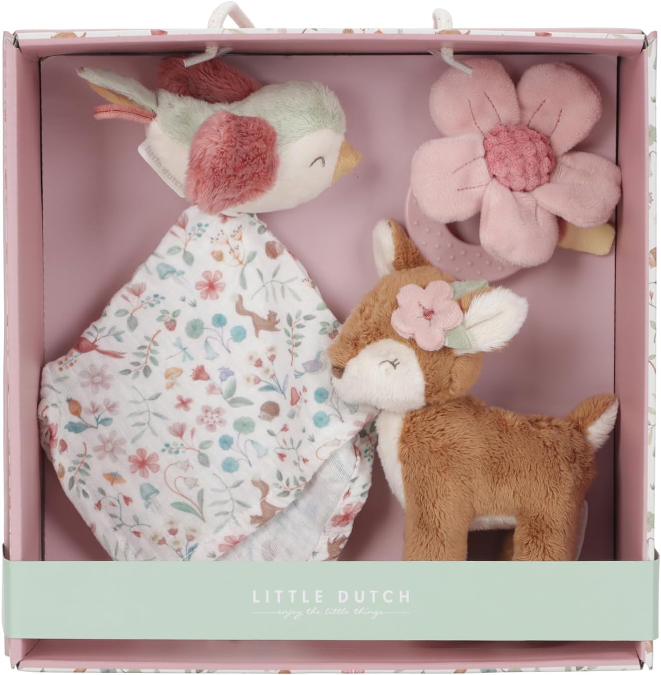 SET REGALO NEONATA - Little Dutch