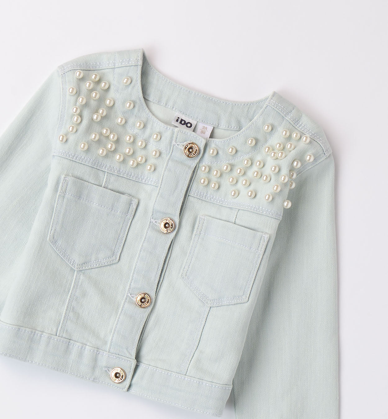 GIACCHINO IN JEANS CON PERLE - iDO