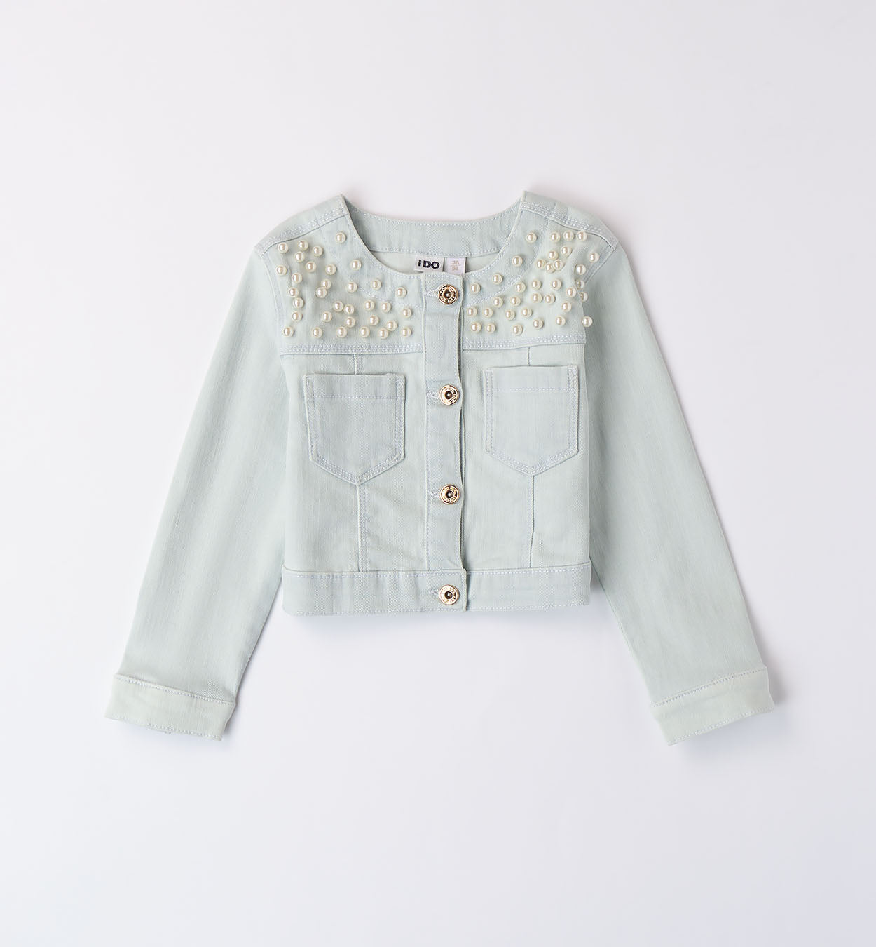 GIACCHINO IN JEANS CON PERLE - iDO