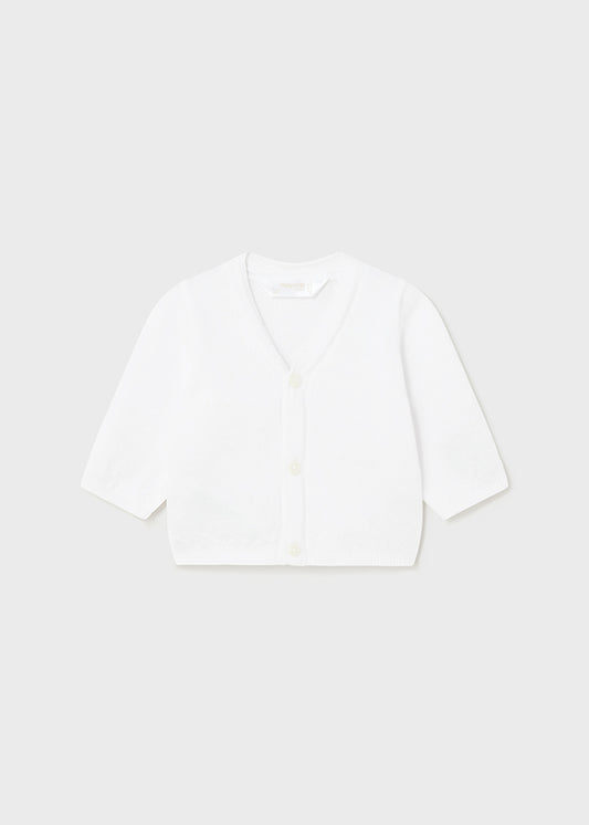 GIACCHINO IN TRICOT BIANCO - Mayoral Newborn