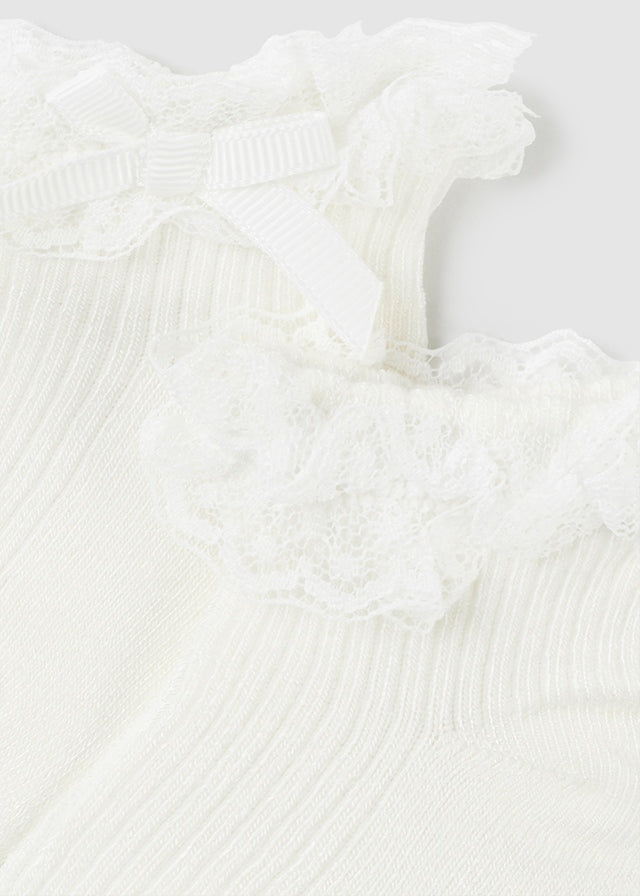 ELEGANTI CALZINI - Mayoral Newborn