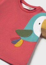 T-SHIRT PAPPAGALLO - Mayoral Newborn