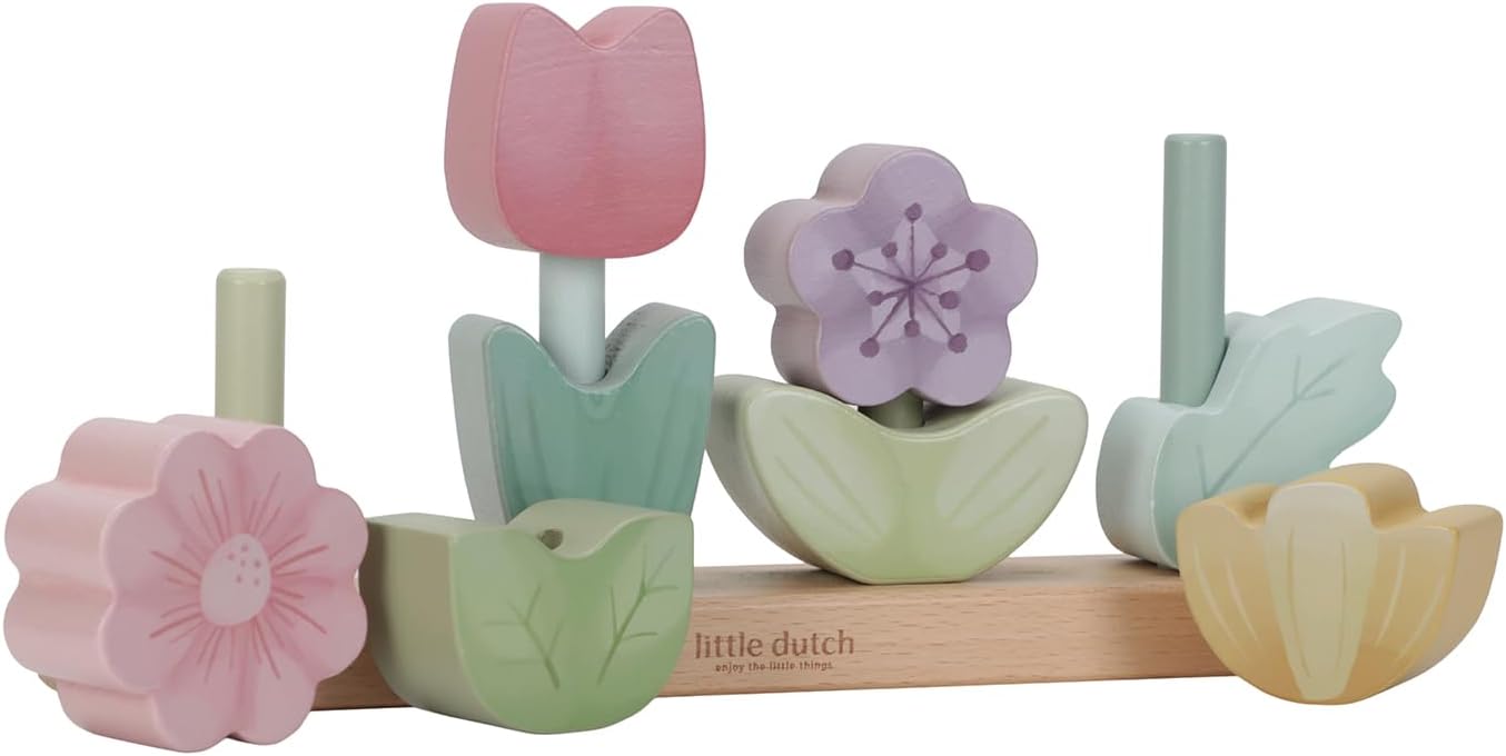 Fiori impilabili - Little Dutch