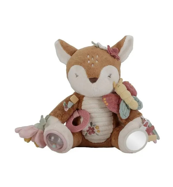 Peluche multi-attività cerbiatto