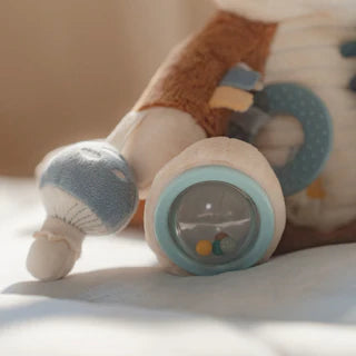 Peluche multiattività volpe