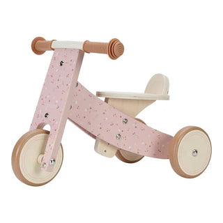 Triciclo rosa