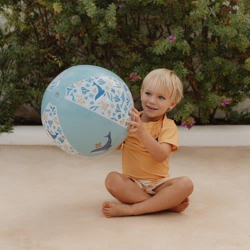 Beach Ball celeste