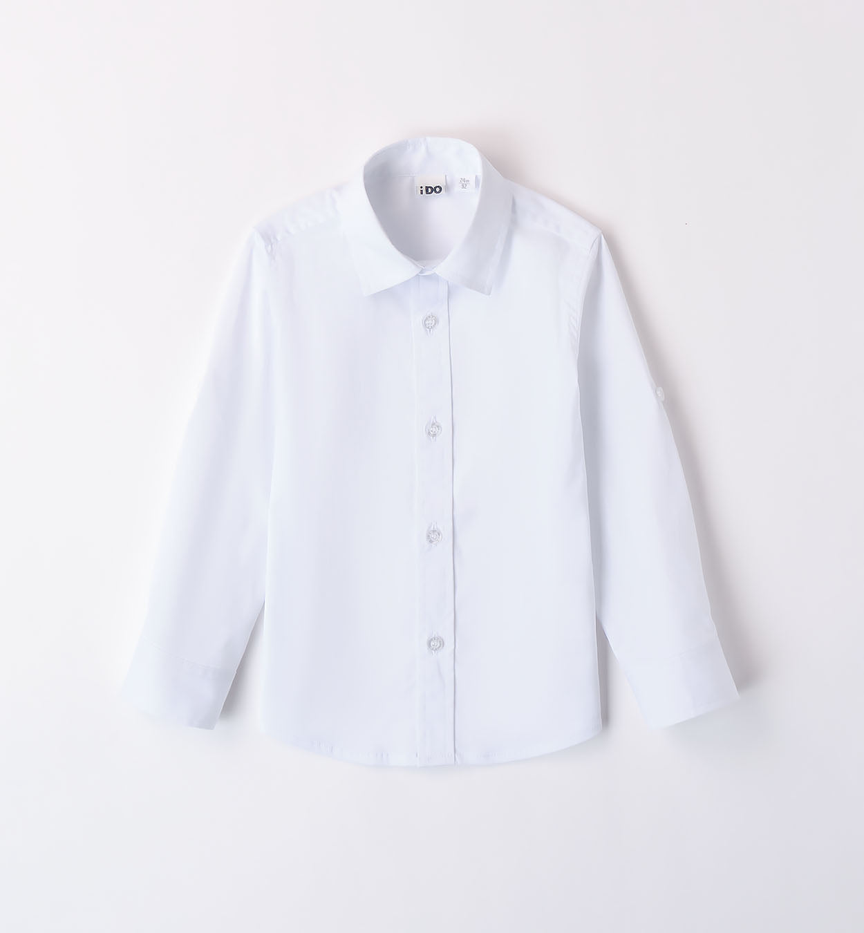 Camicia Classica Bianca - iDO