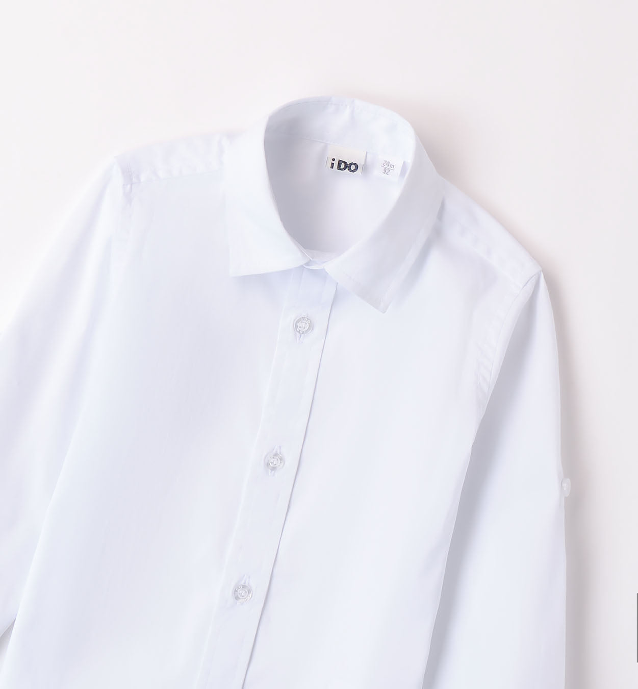 Camicia Classica Bianca - iDO