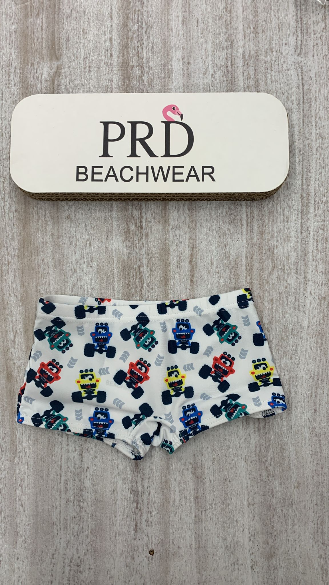 COSTUME PARIGAMBA MOSTER TRUCK - PRD