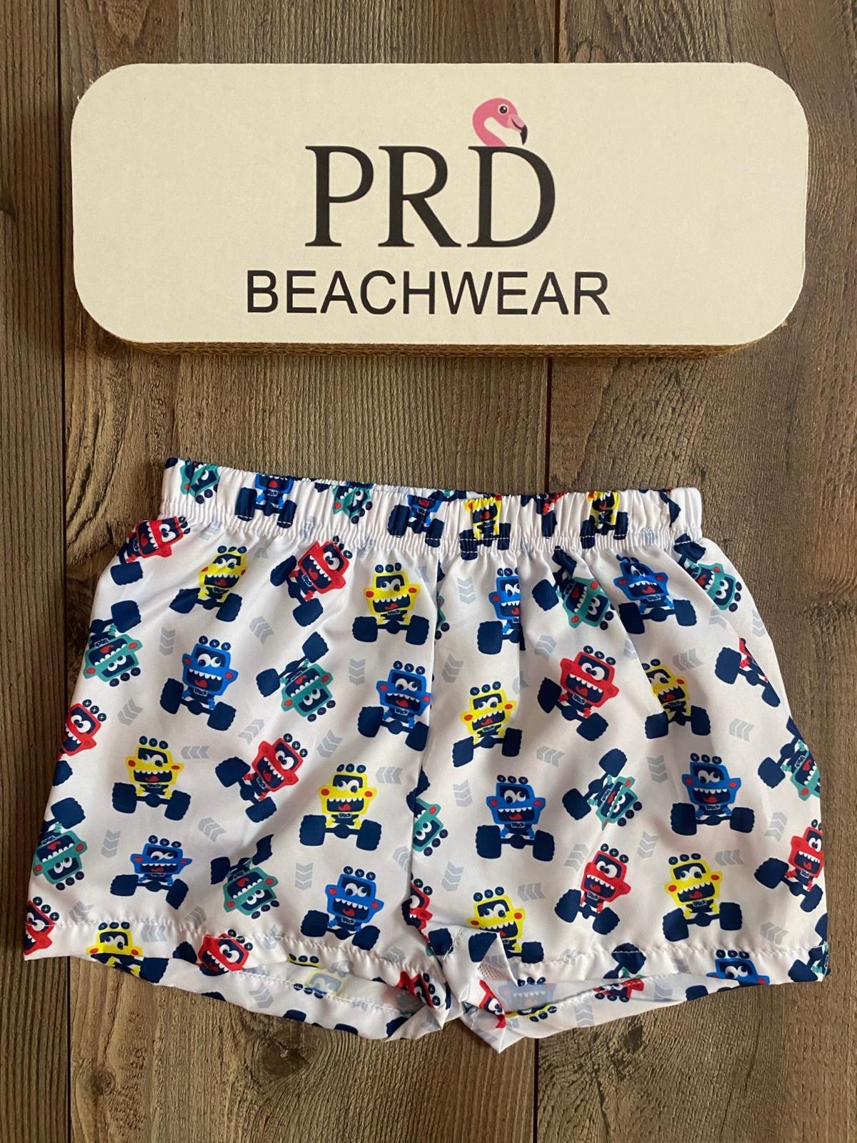 COSTUME BOXER MOSTER TRUNCK - PRD