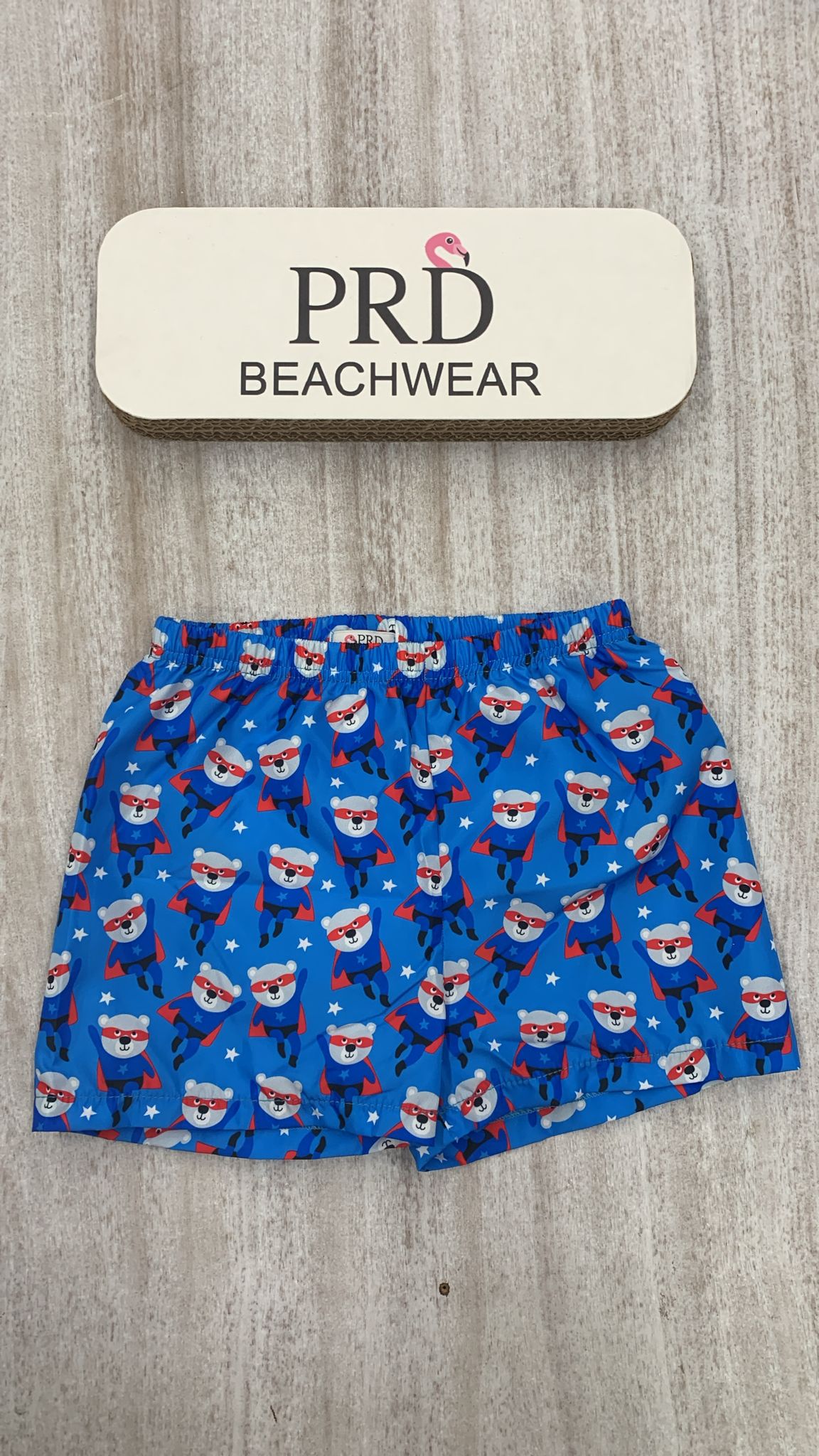 COSTUME BOXER SUPERHERO - PRD