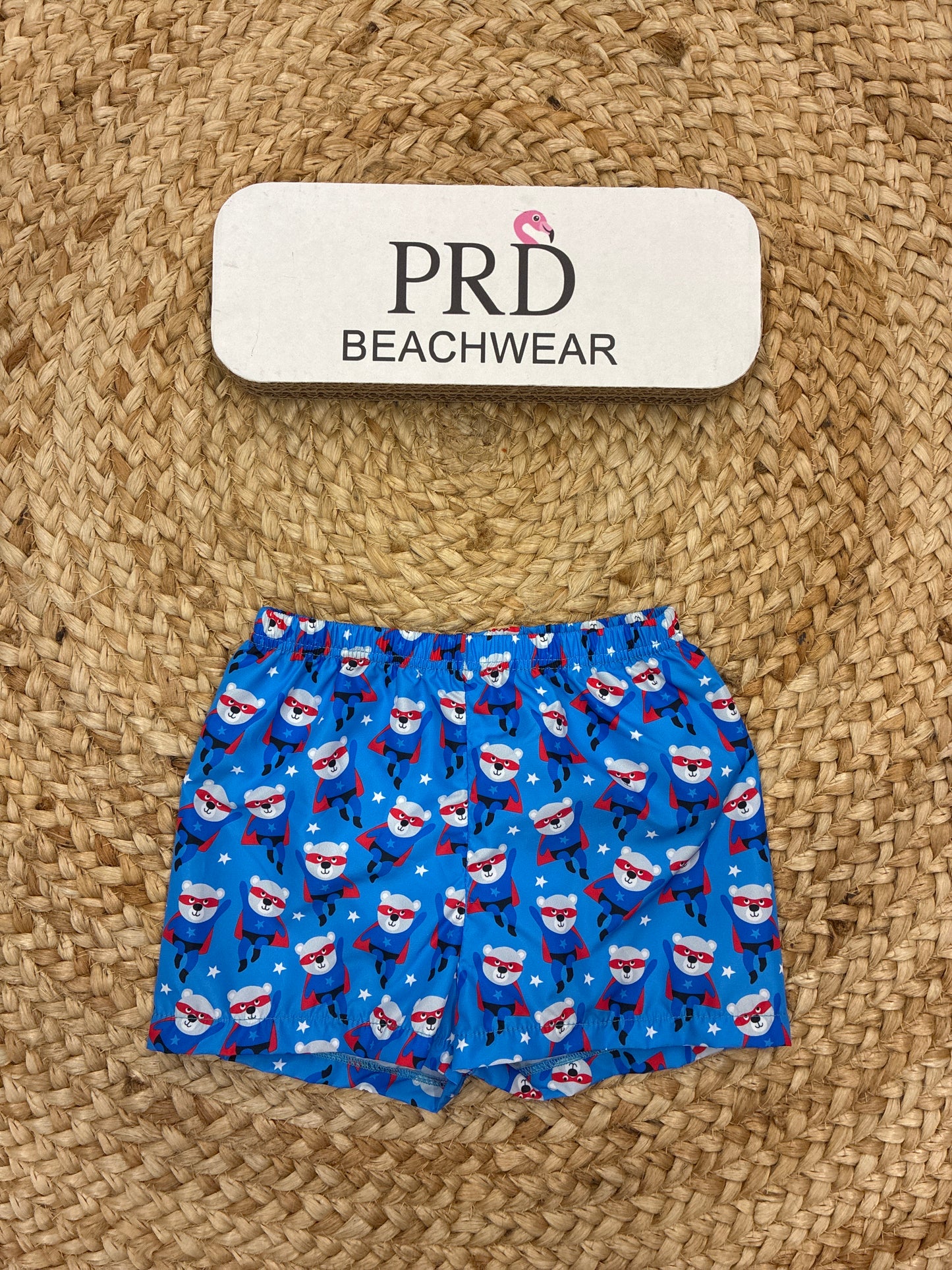 COSTUME BOXER SUPERHERO - PRD