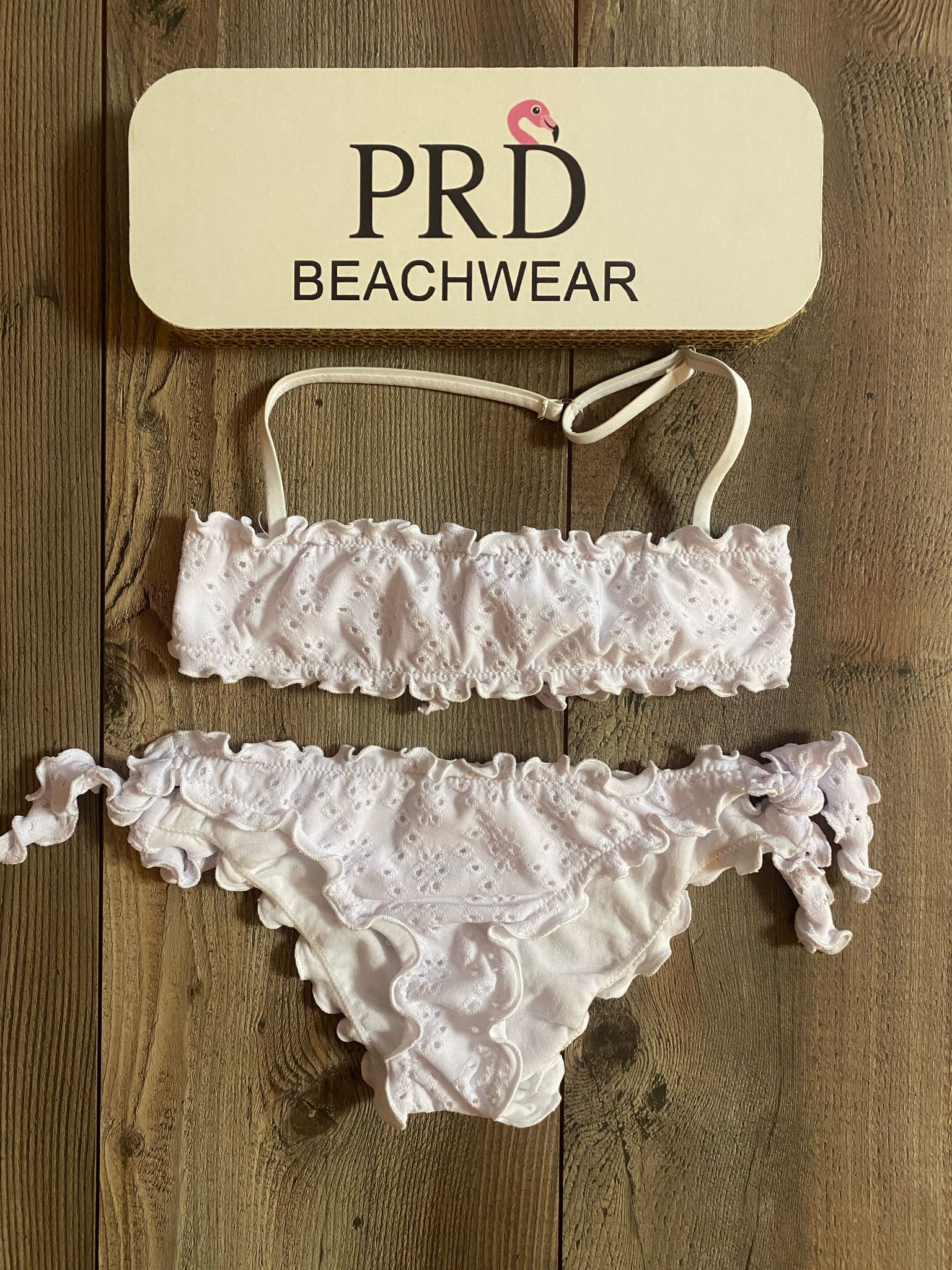 COSTUME BIKINI SANGALLO BIANCO - PRD