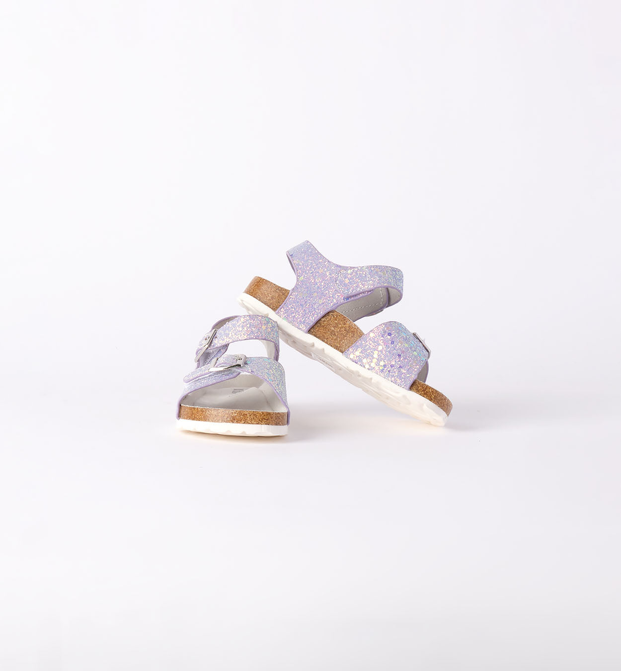 Sandalo glitter per bambina - iDO
