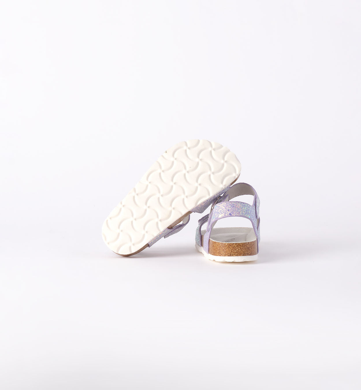 Sandalo glitter per bambina - iDO