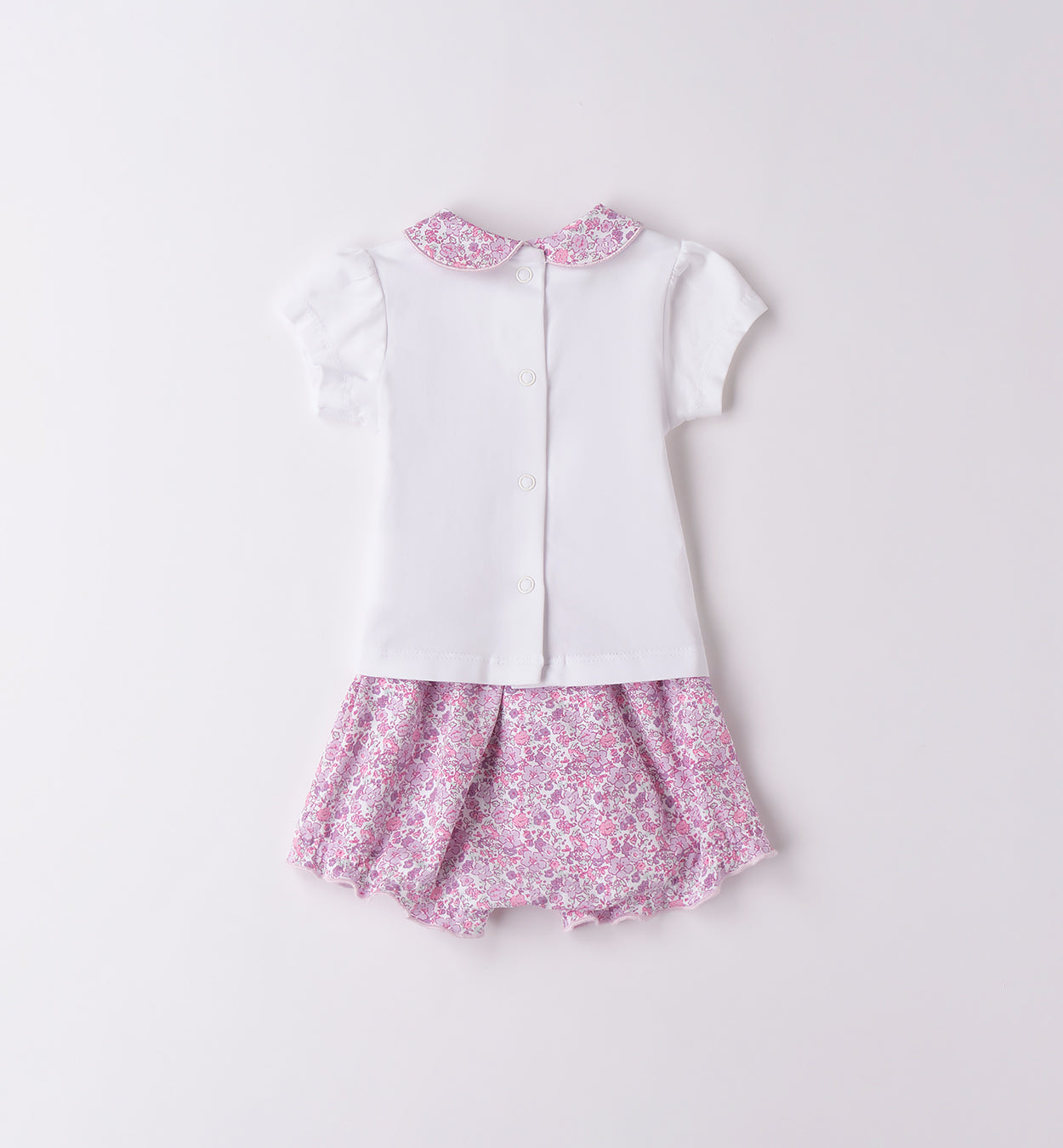 TUTINA DUE PEZZI CON PIEDE NEONATA - iDO