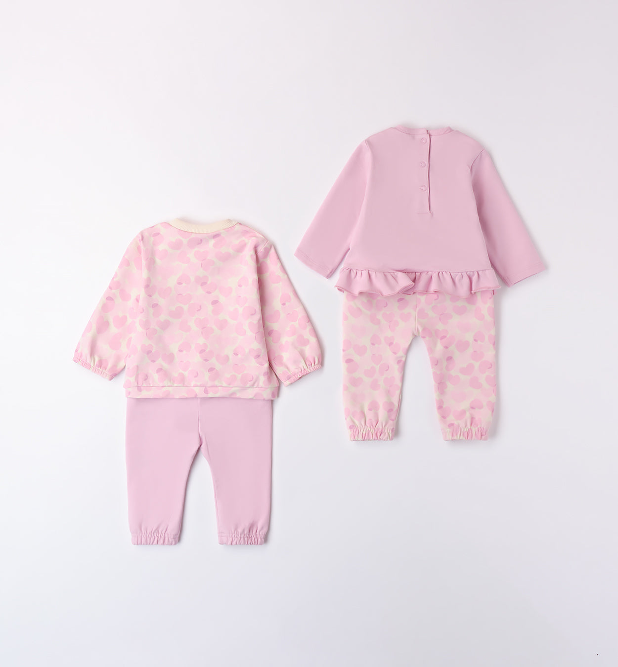 COMPLETO DUE PEZZI NEONATA - iDO