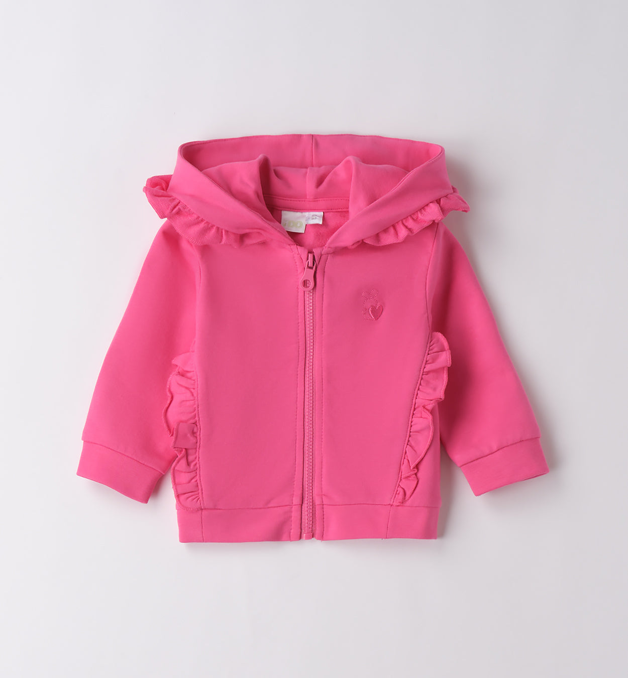 COMPLETO TRE PEZZI NEONATA - iDO