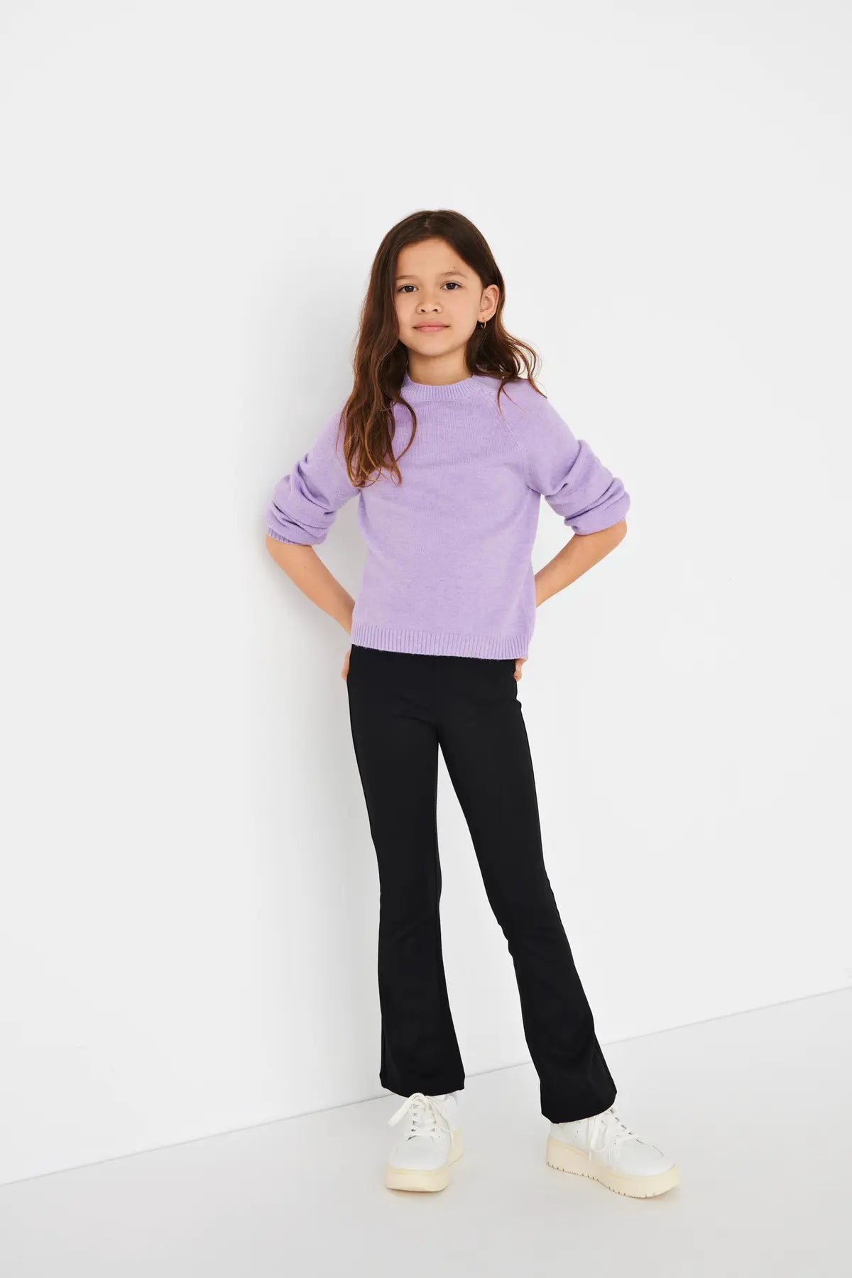 Pantaloni Elasticizzati a zampa - ONLY