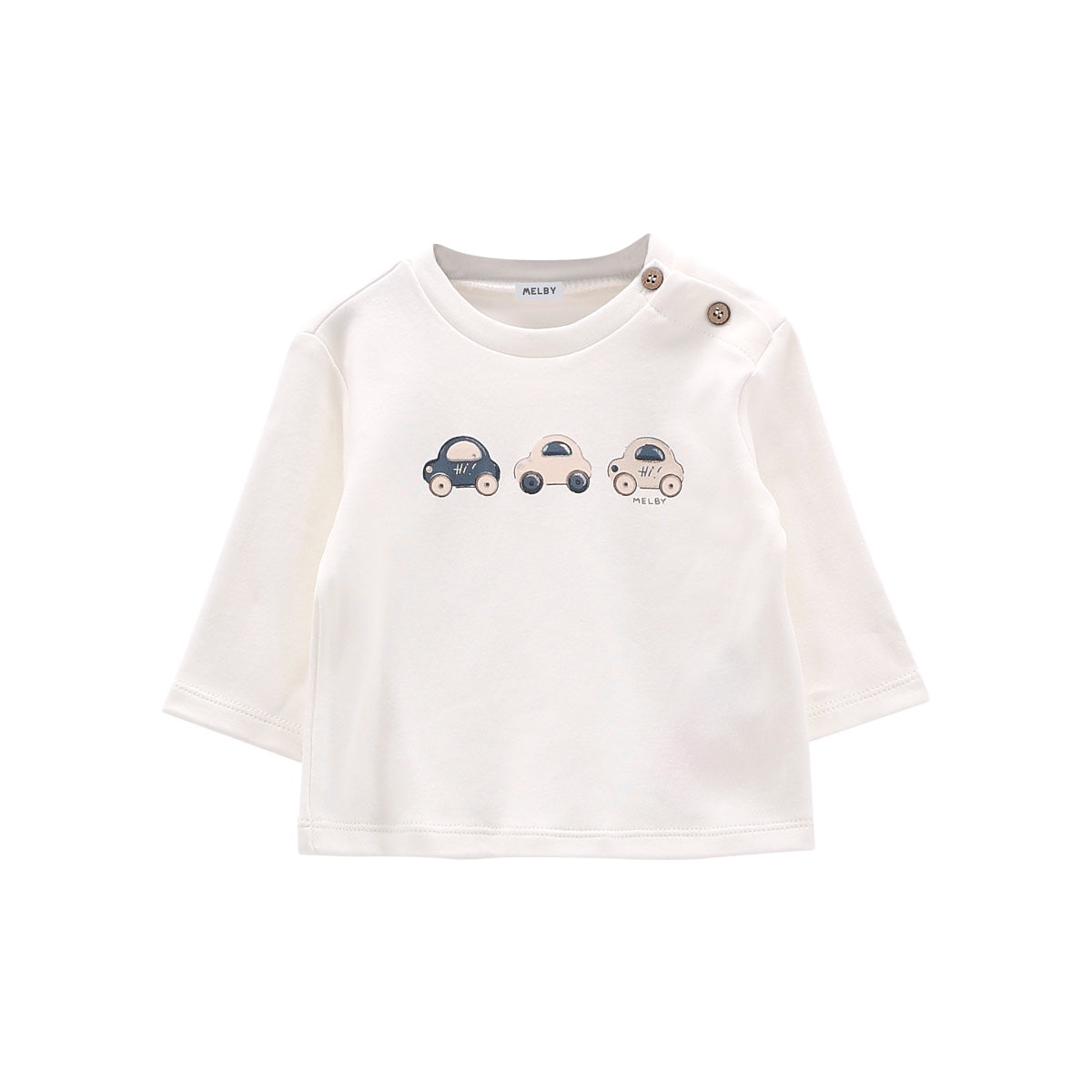 COMPLETO FELPA STRETCH  INTERLOCK NEONATO