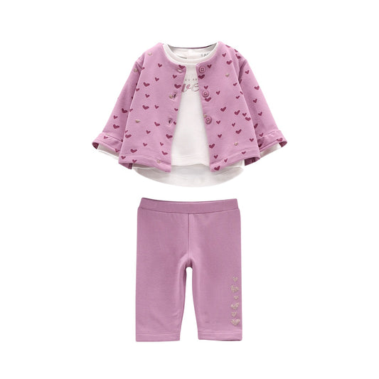 COMPLETO FELPA STRETCH INVERNALE E INTERLOCK NEONA