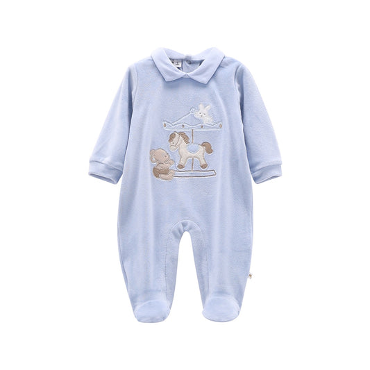TUTINA C/PIEDE CINIGLIA SOFT NEONATO